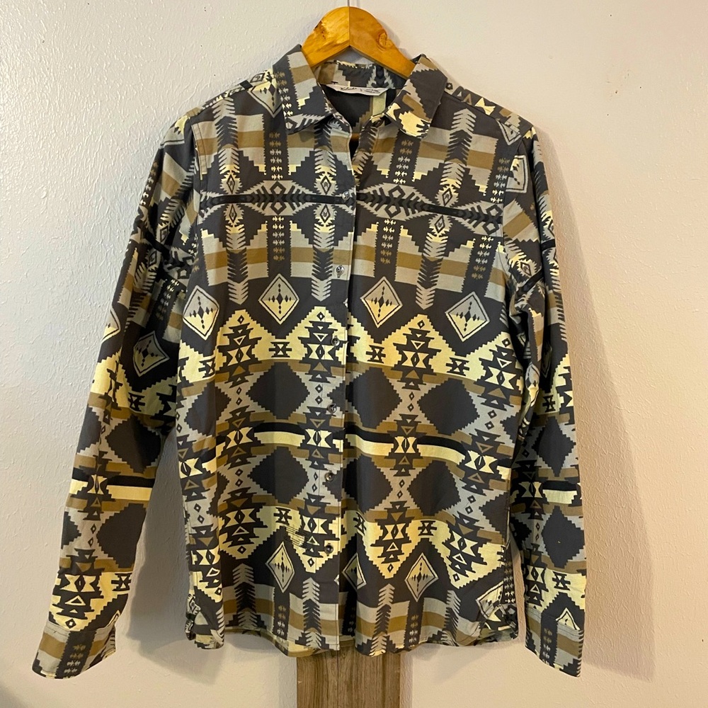NWT Vintage Woolrich Button Down